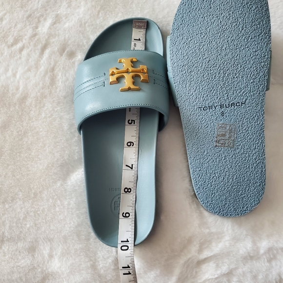 ⭐️LAST ONE⭐️SIZE 8🎉HOST PICK!🥳 NEW! TORY BURCH EVERLY ANATOMIC CLOUD SLIDE - Picture 11 of 15